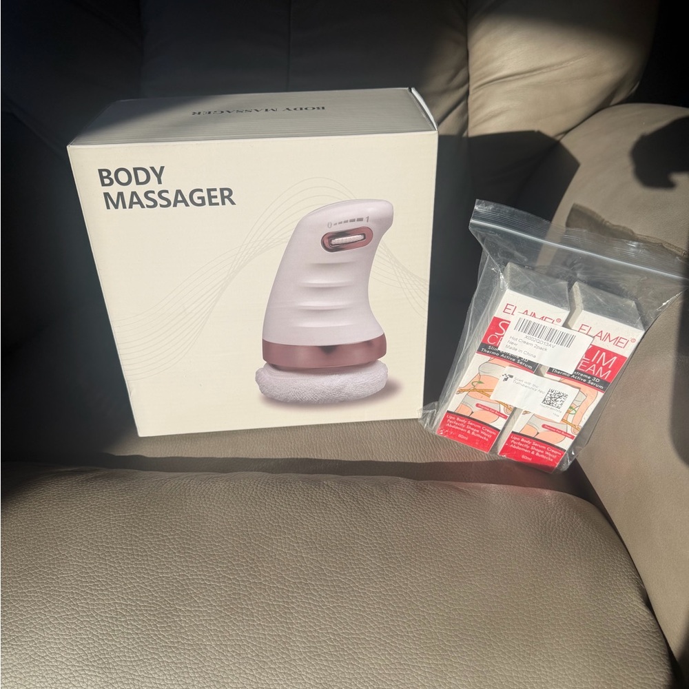 Electric Body Massager - Pink (New)